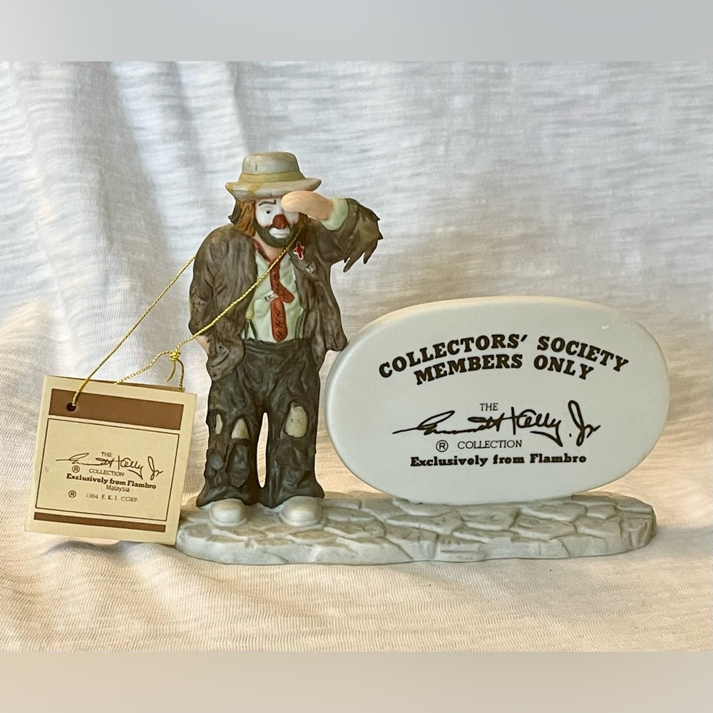 Emmett Kelly Jr Figurine